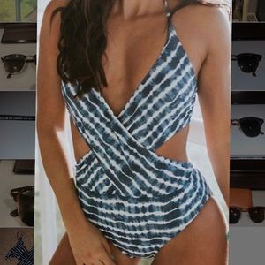 NWOT Tie dye Swimsuit